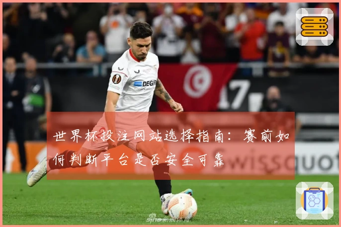 世界杯投注网站选择指南:赛前如何判断平台是否安全可靠